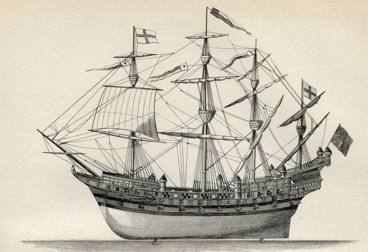 Henri Grace a Dieu, from 