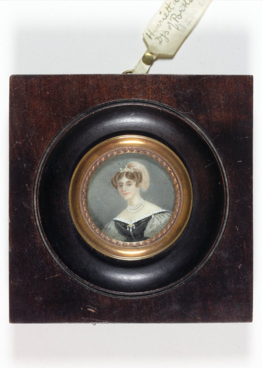 Henrietta Scott, Marchioness of Titchfield, later Duchess of Portland by English School