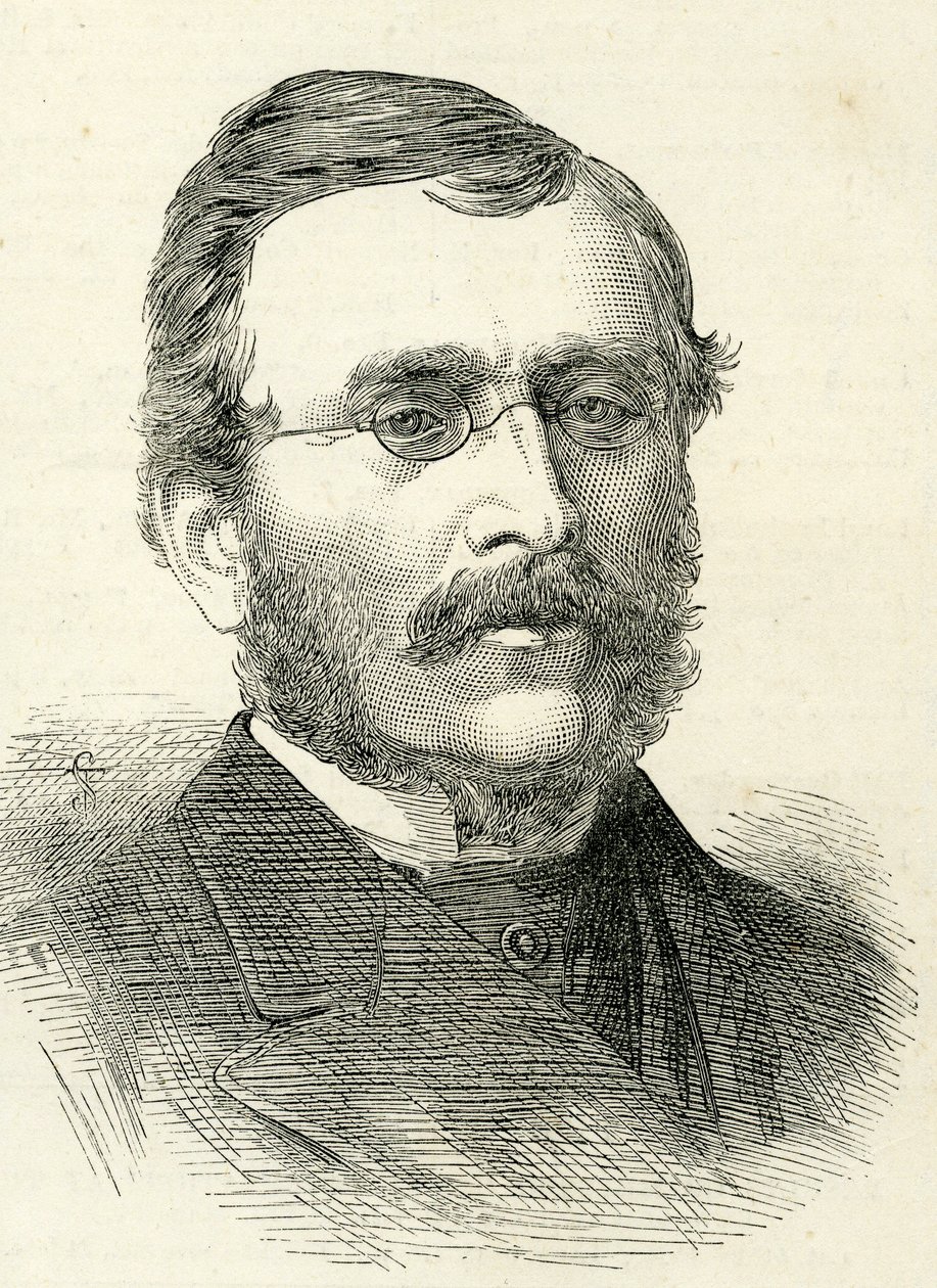 Henry Brittan Willis from The Illustrated London News February, 1884 by English School