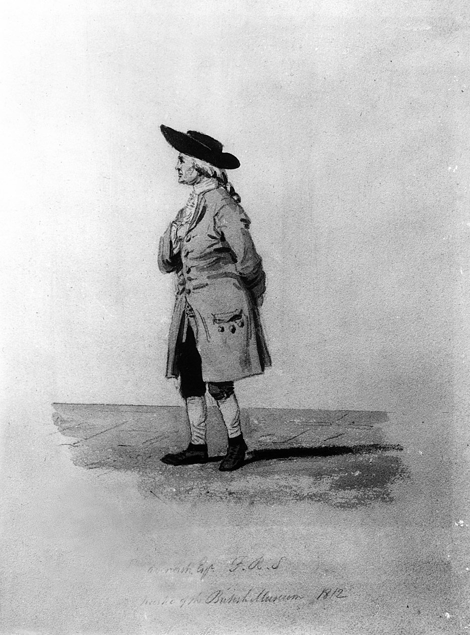 Henry Cavendish, F.R.S., 19th c. by English School