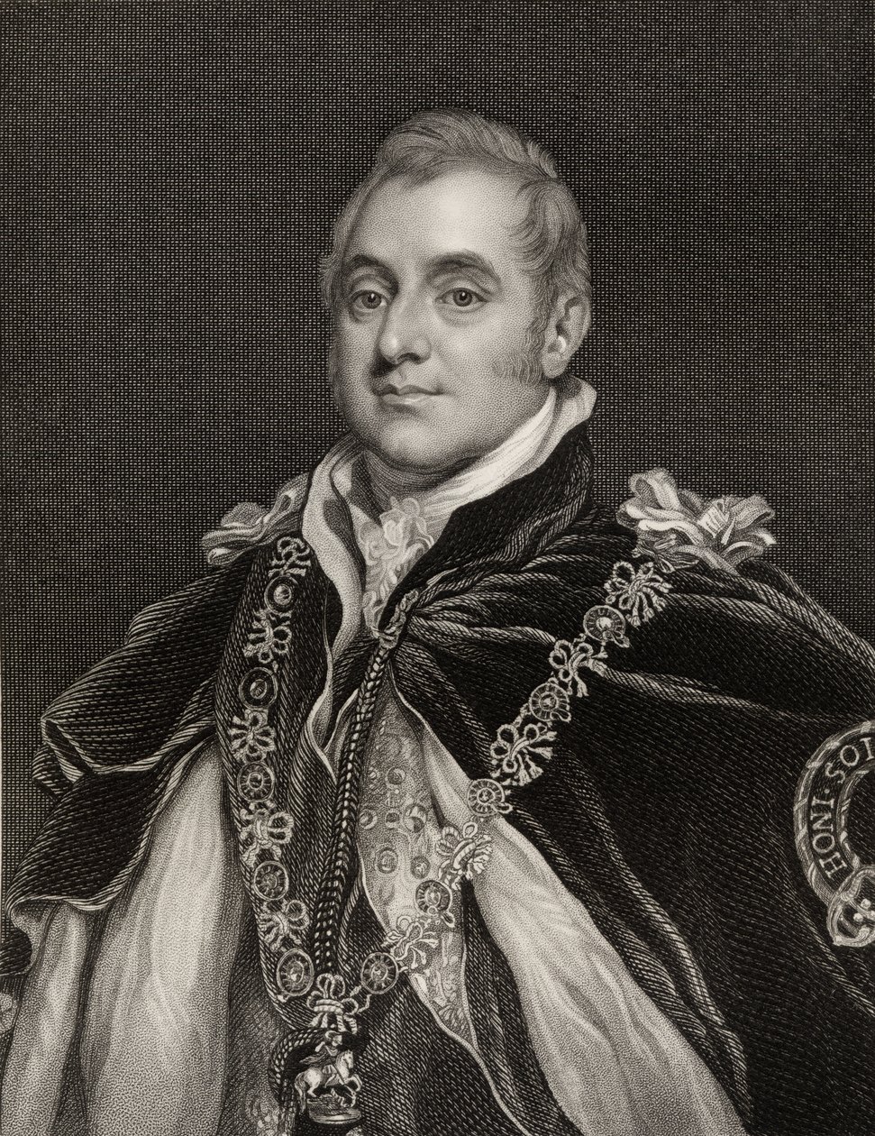 Henry Charles Somerset, 6th Duke of Beaufort by English School