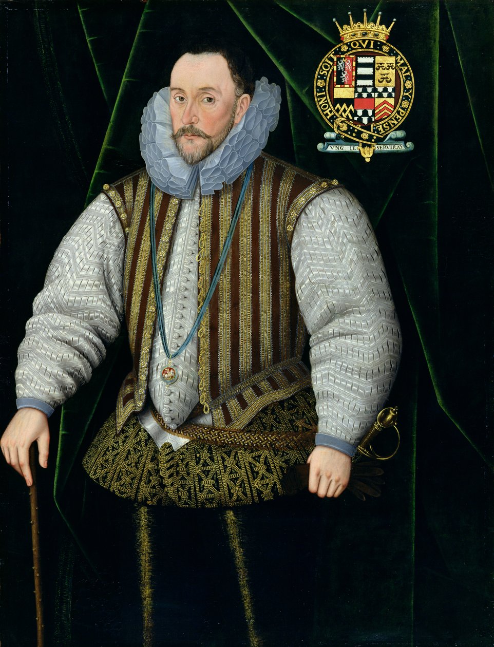 Henry Herbert (c.1531-1604) 2nd Earl of Pembroke, c.1590 by English School