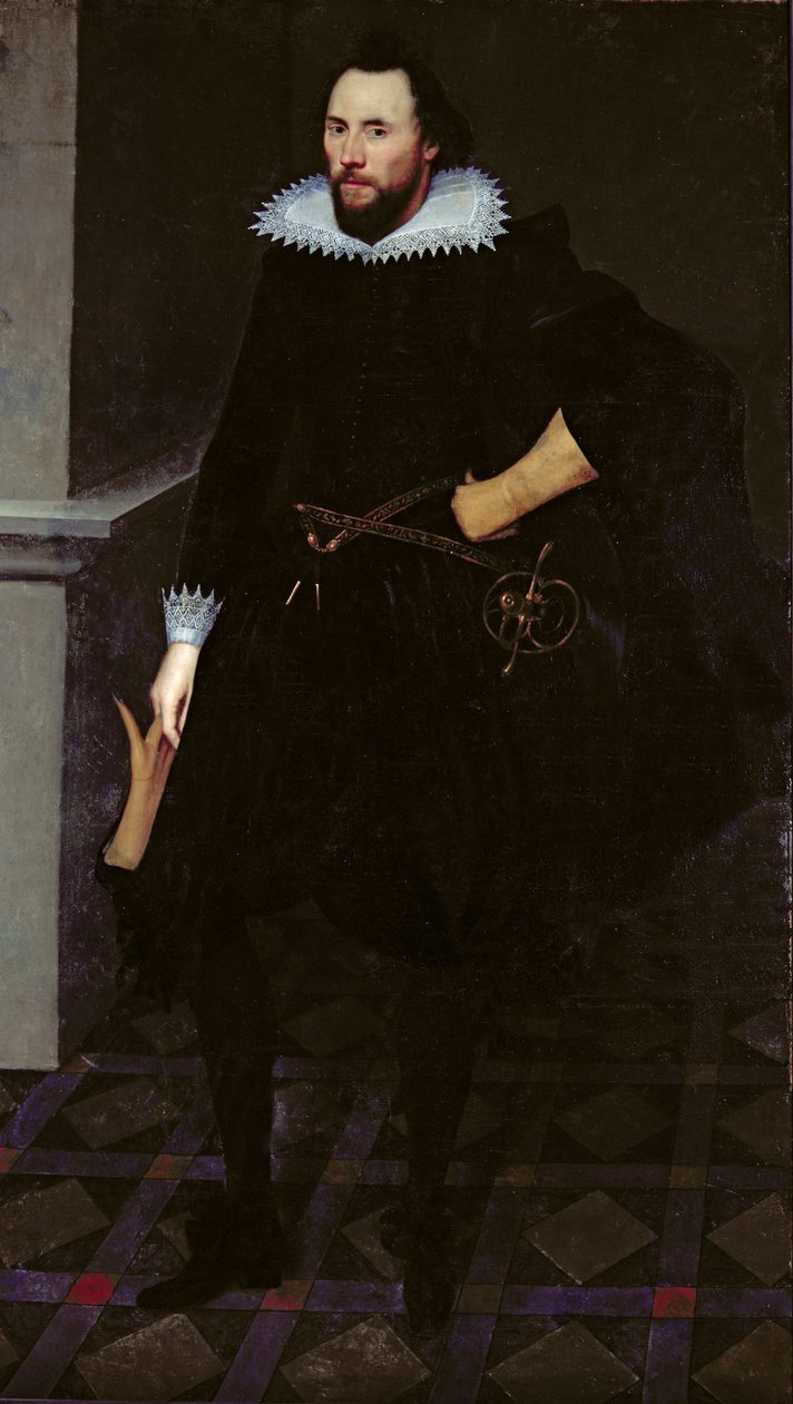 Henry Huddleston by English School