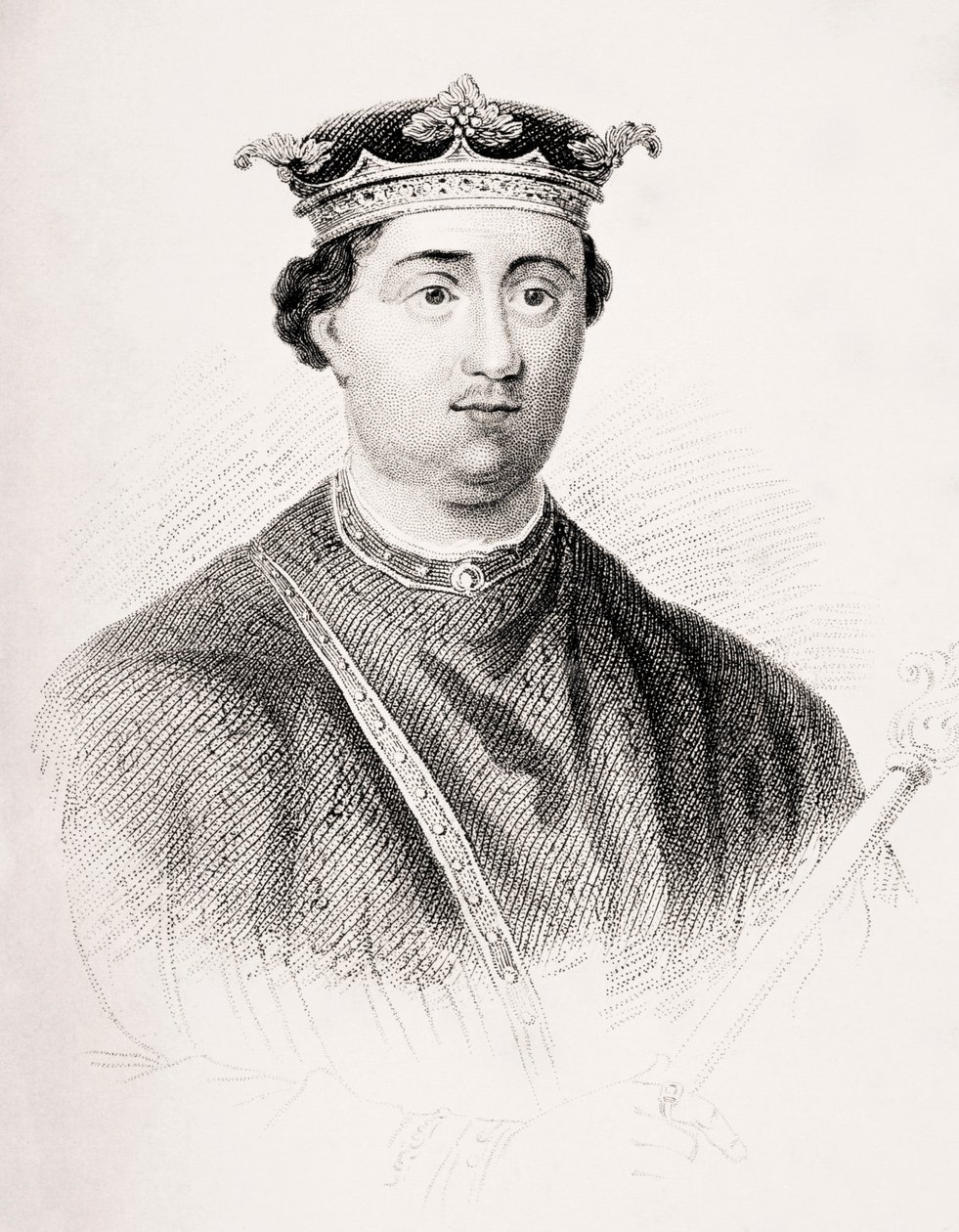 Henry II, King of England, from 