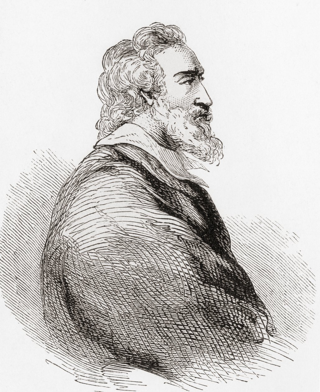 Henry IV, aka Good King Henry, from Ward and Locks Illustrated History of the World by English School