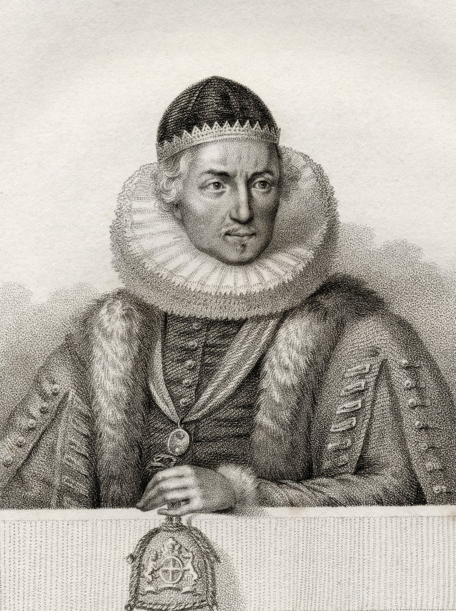 Henry Montagu, illustration from 