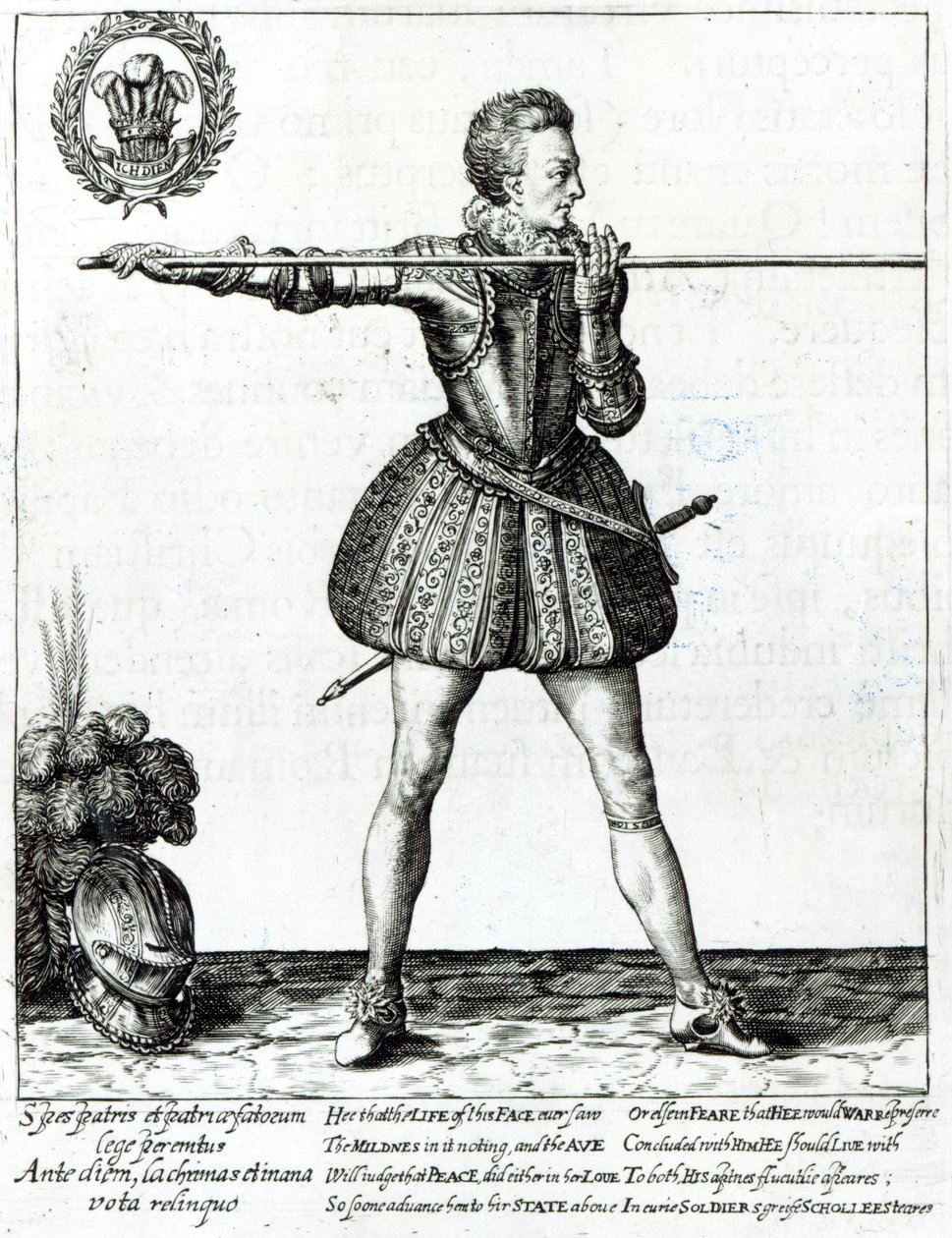 Henry, Prince of Wales, 1612 by English School