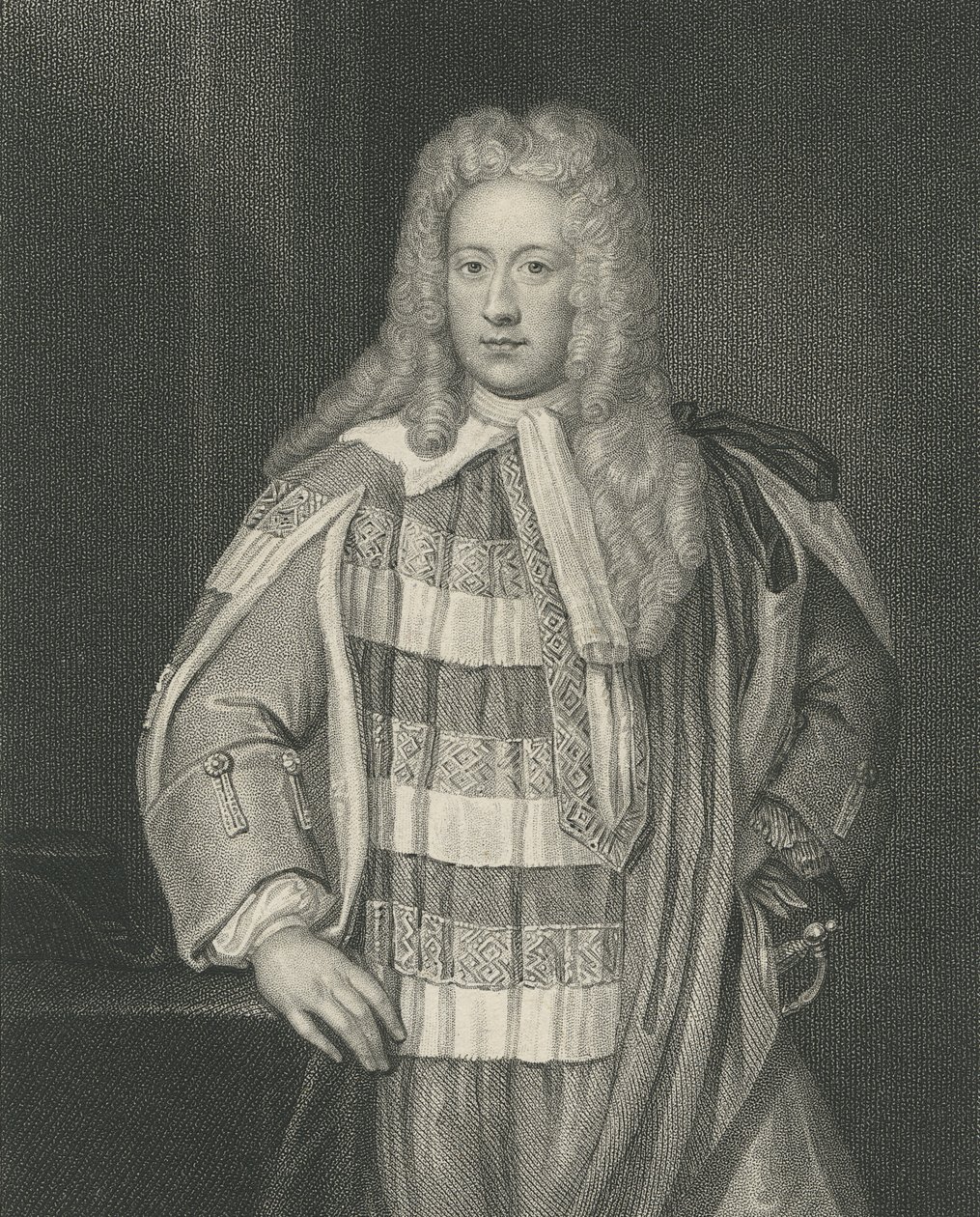 Henry St John by English School