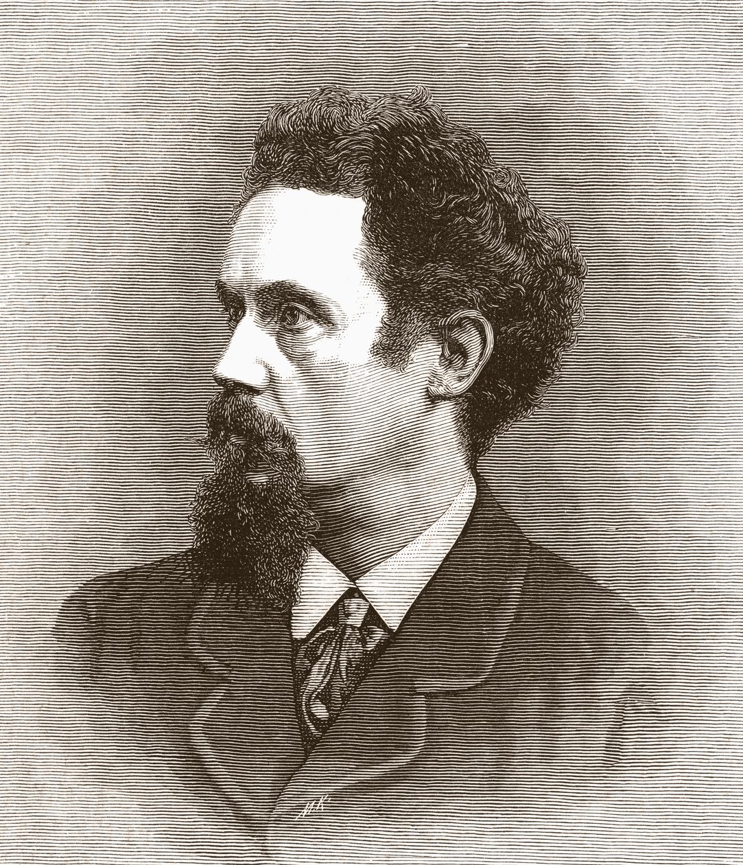 Henry Stacy Marks, from The Magazine of Art, published 1878 by English School