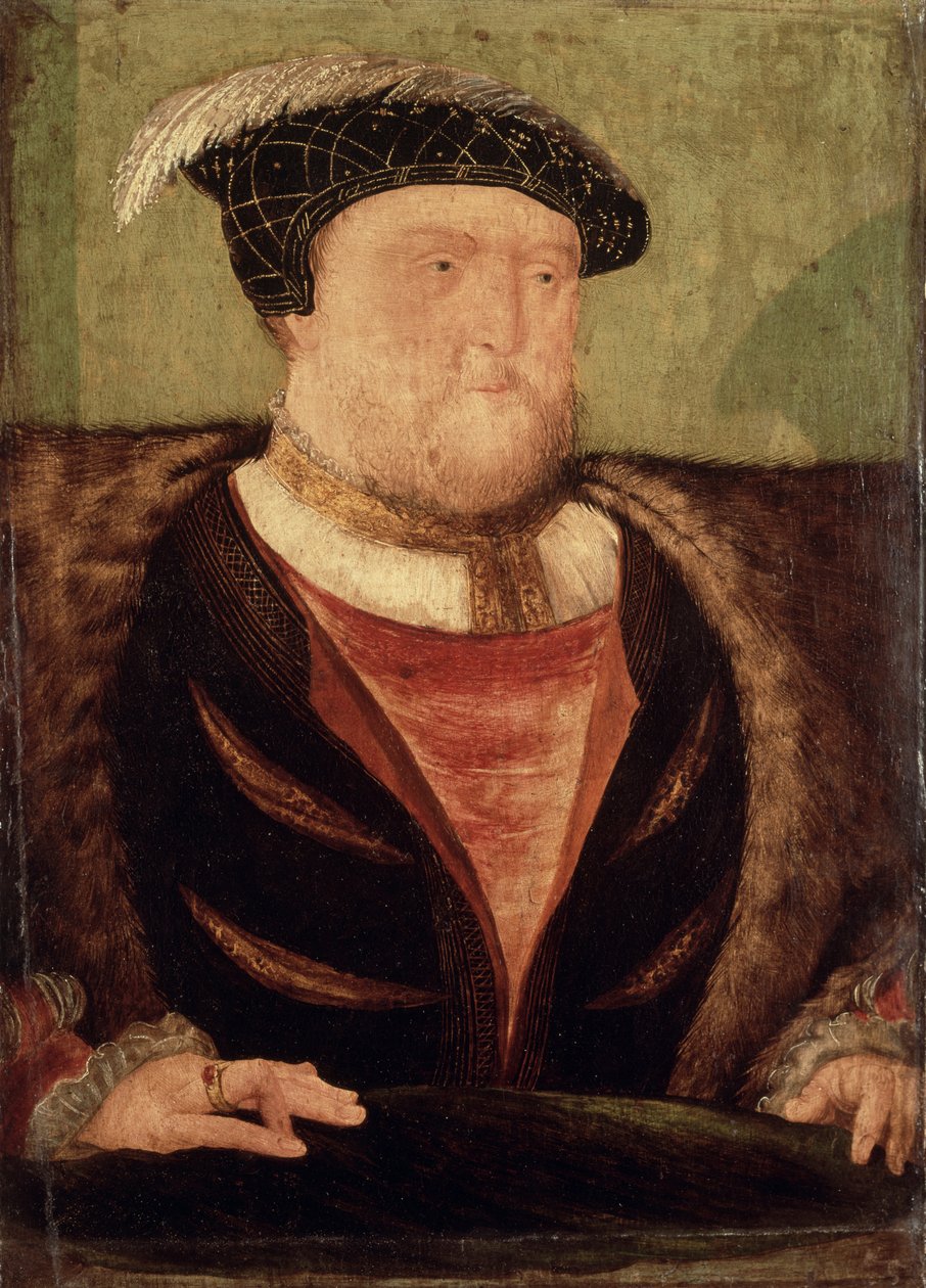 Henry VIII by English School