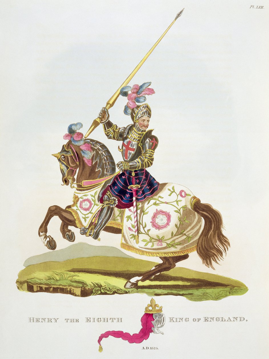 Henry VIII, King of England, from 