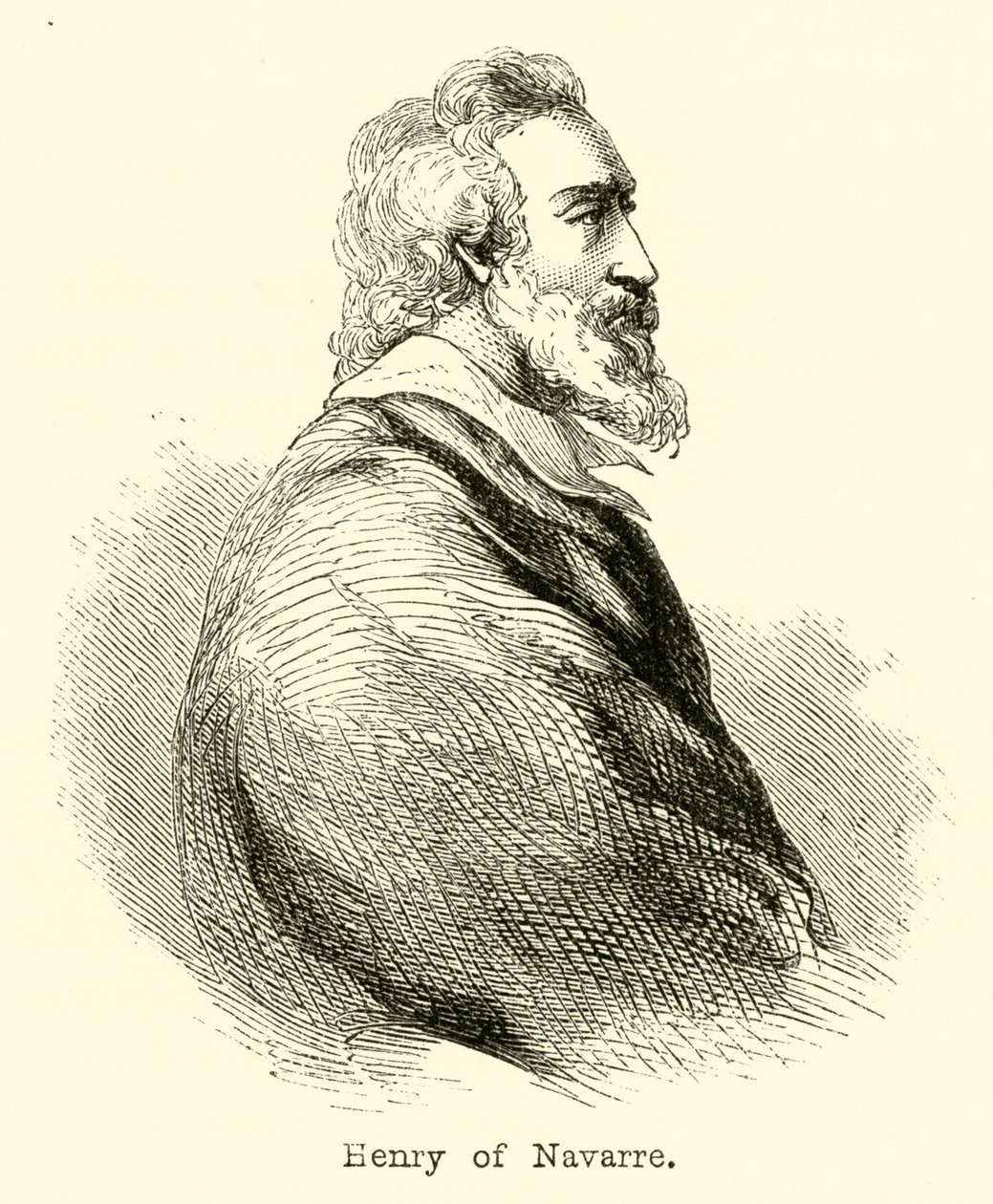 Henry of Navarre by English School