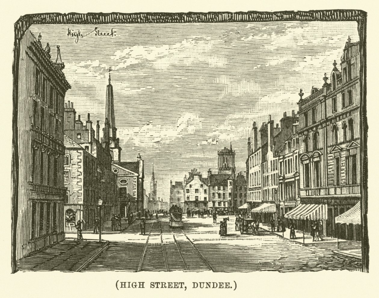 High Street, Dundee by English School