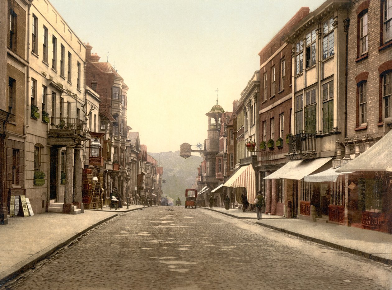 High Street, Guildford by English School