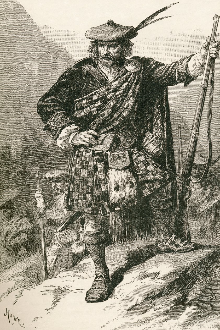 Highland Chieftain, from 