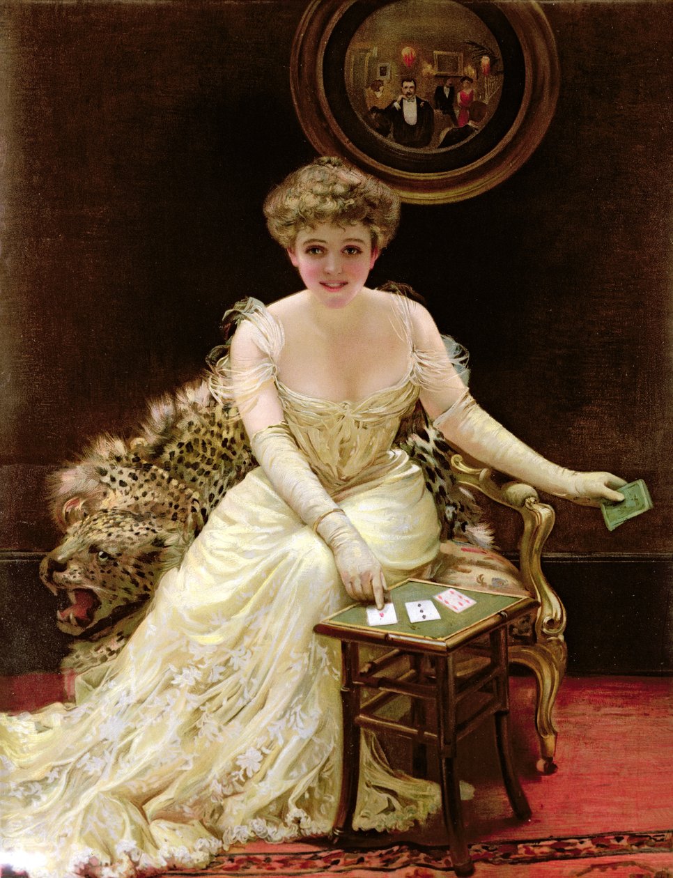 His Fortune, 1902 by English School