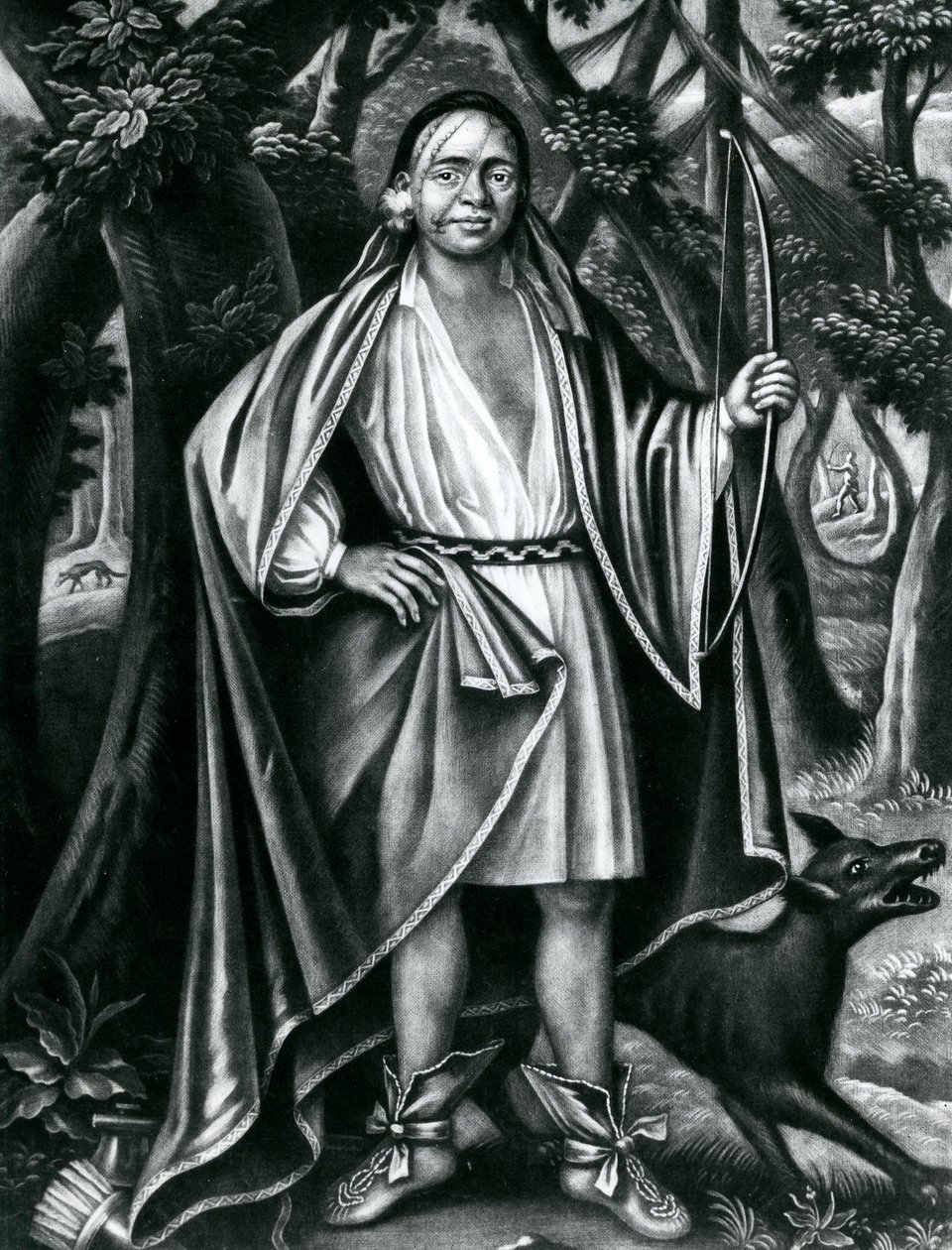 Ho Nee Yeath Tan No Ron, King of the Generethgarich by English School