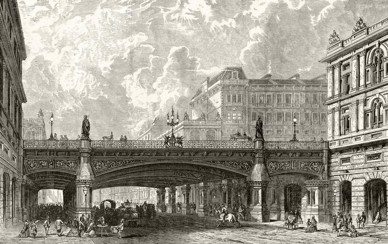 Holborn Viaduct, from 
