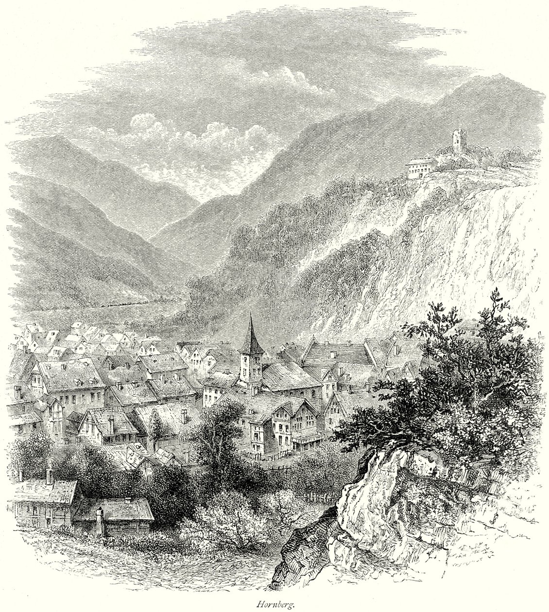 Hornberg by English School