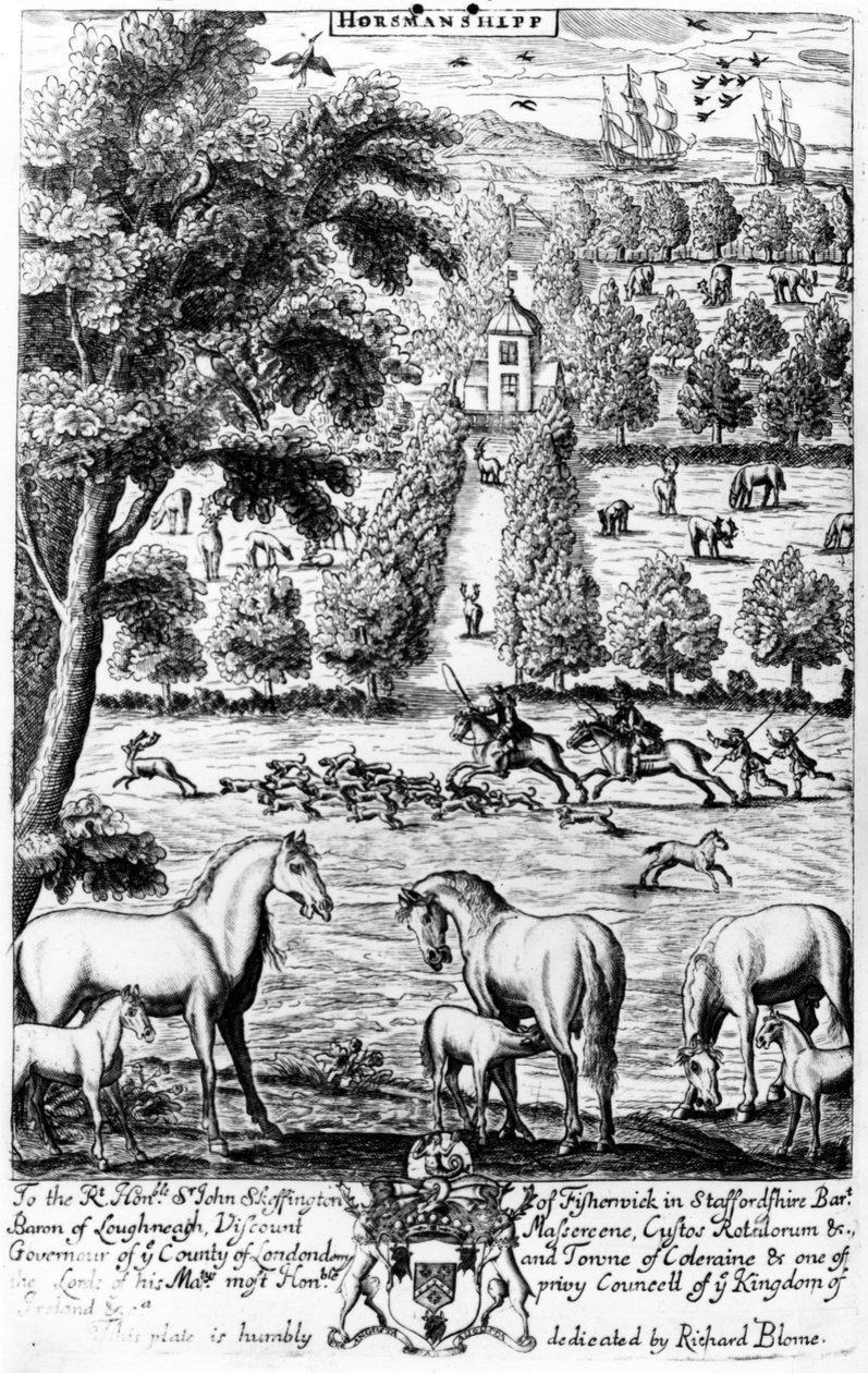 Horsemanship, from 