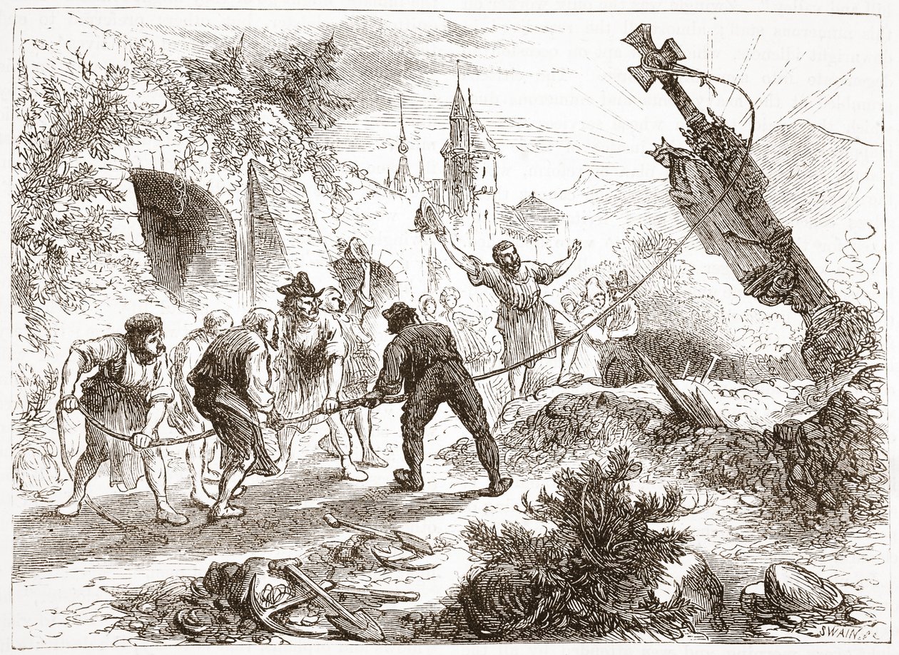 Hottinger destroying the image by English School