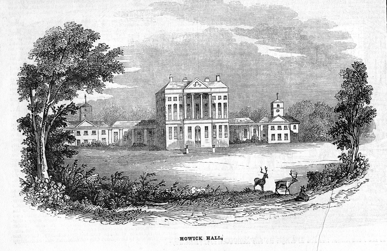 Howick Hall by English School