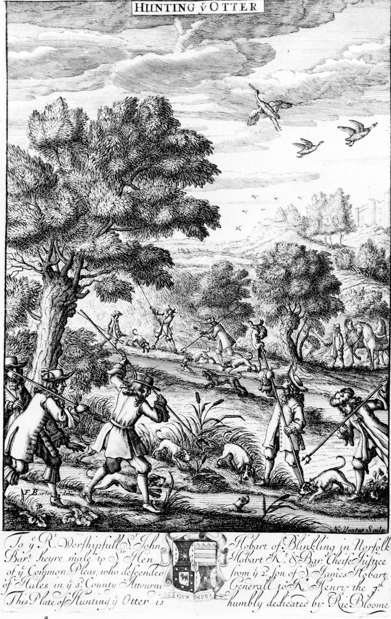 Hunting the Otter, from 