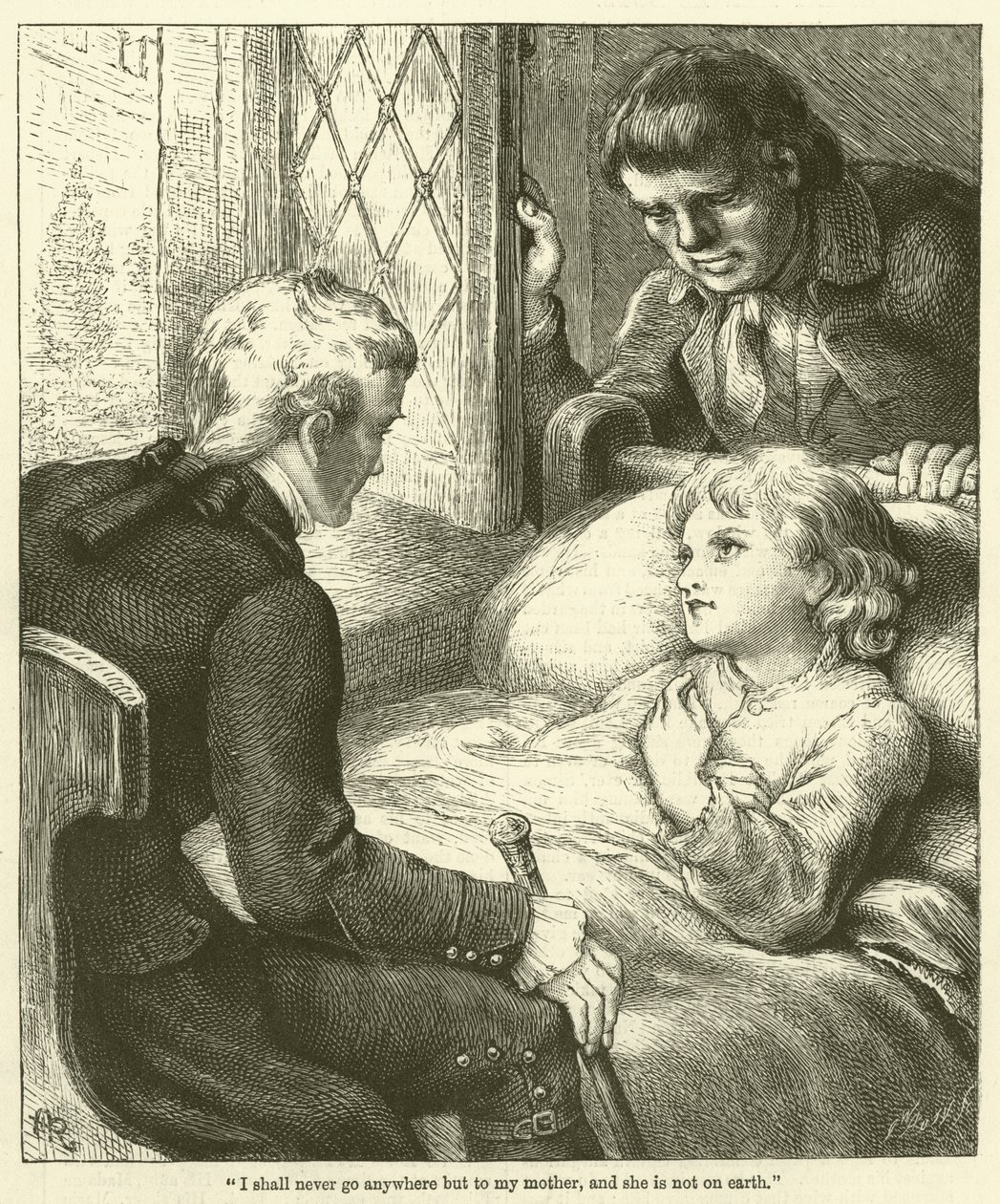 I Shall Never Go Anywhere but to My Mother, and She Is Not on Earth by English School