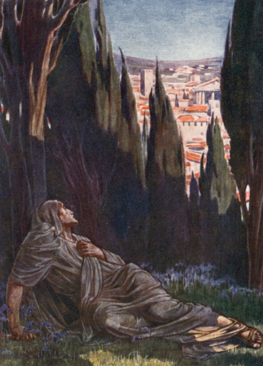 Illustration for Stories from Roman History by English School