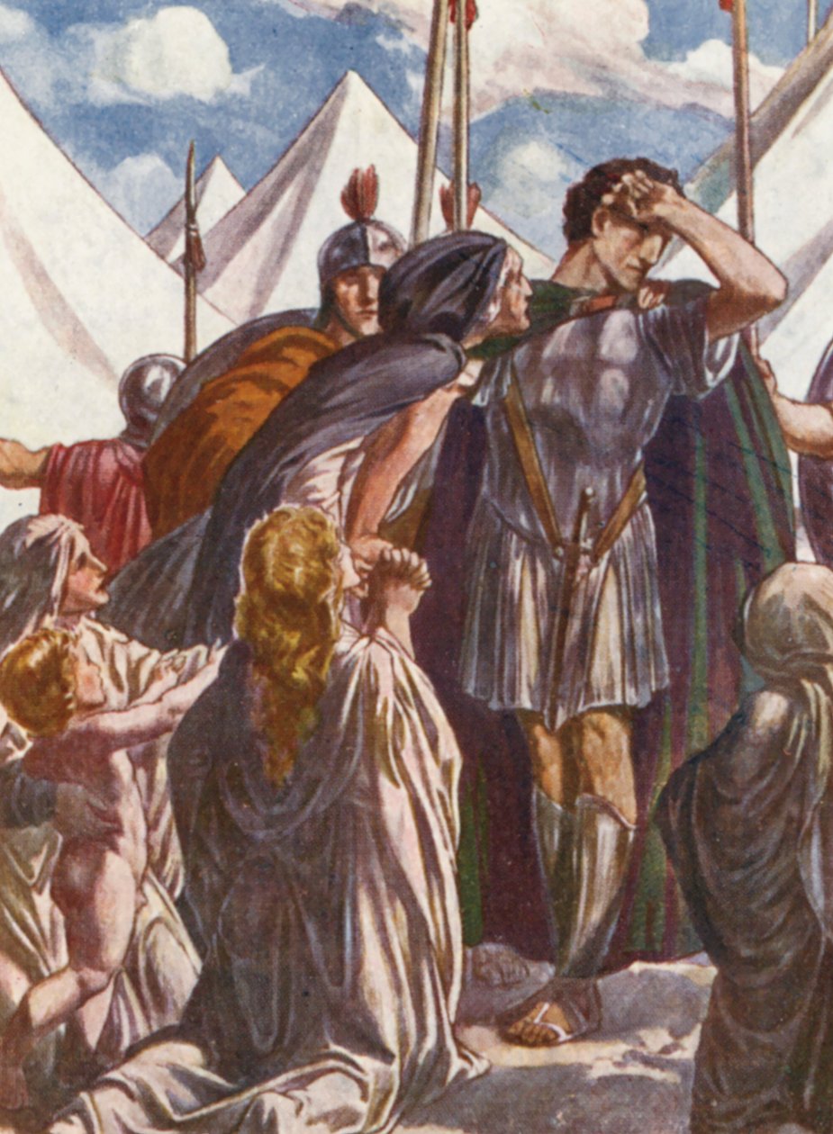 Illustration for Stories from Roman History by English School