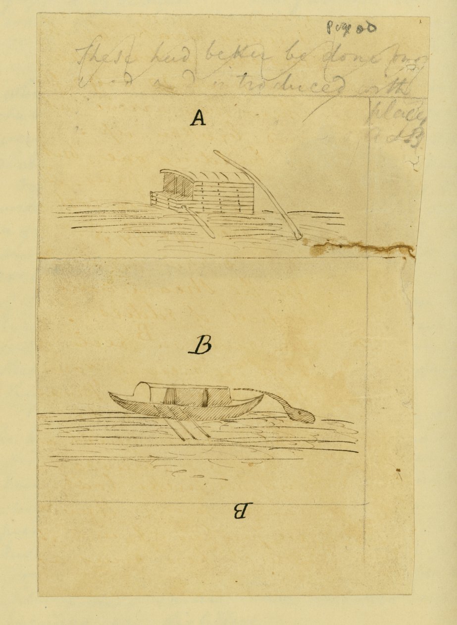 Illustration from, Letters Written, on a Journey to the Western Parts of the United States..., by Elias Fordham Pym by English School