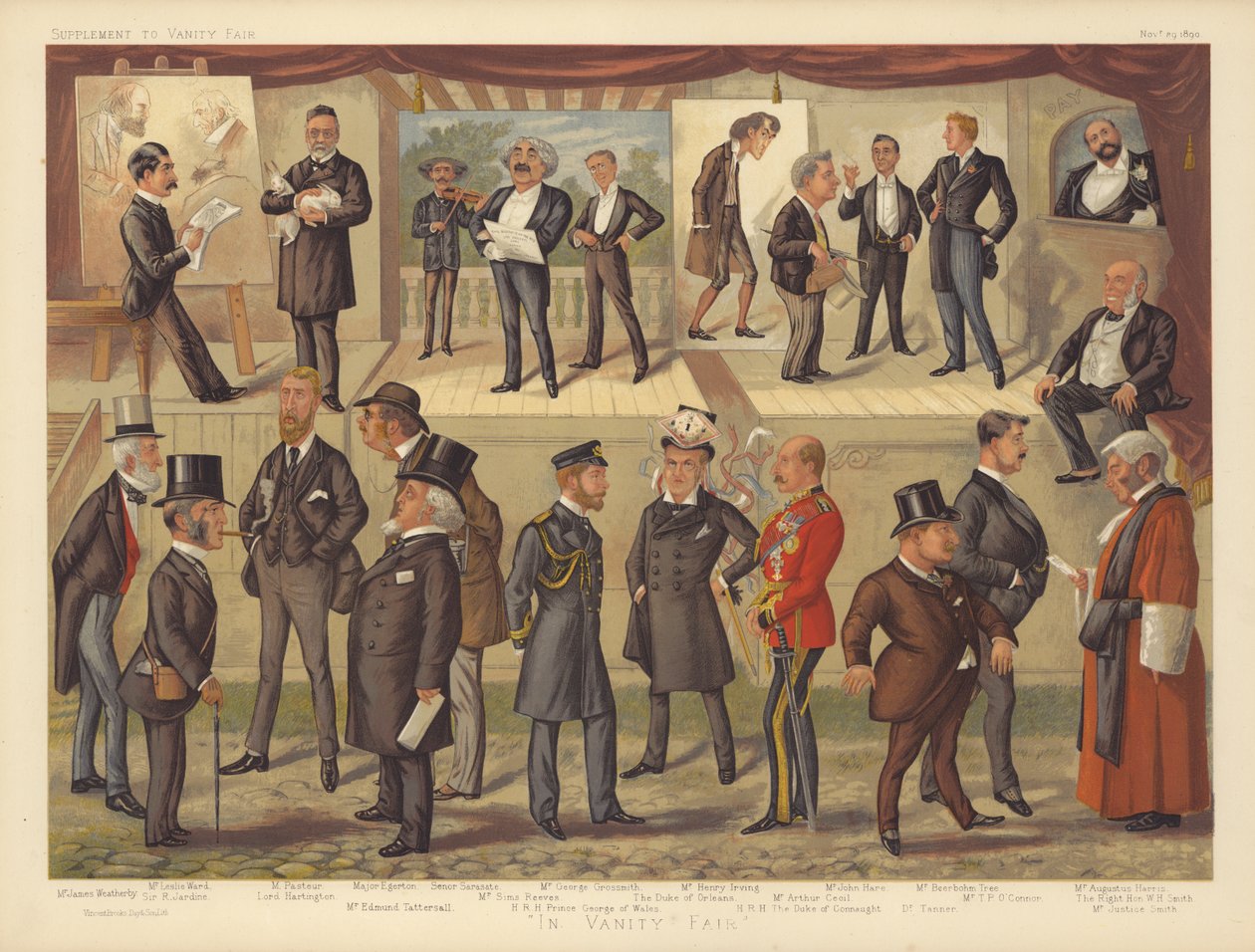 In Vanity Fair by English School