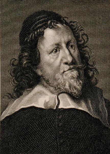 Inigo Jones (1573-1652) by English School