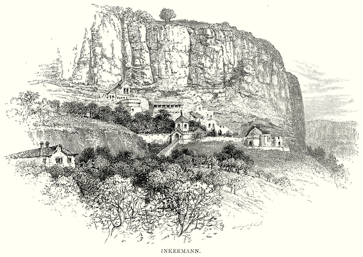 Inkermann by English School