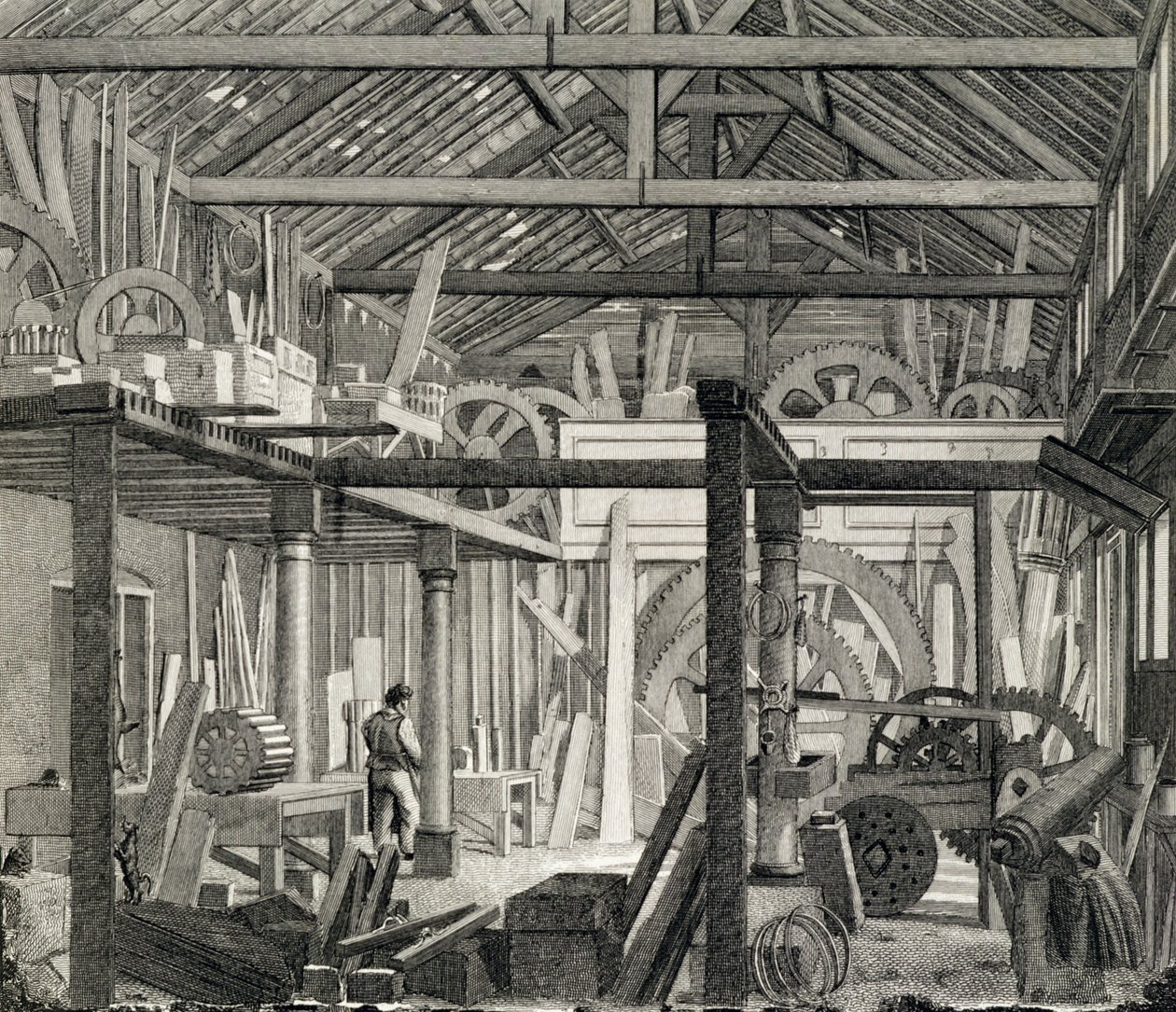 Interior View of John Bunyan
