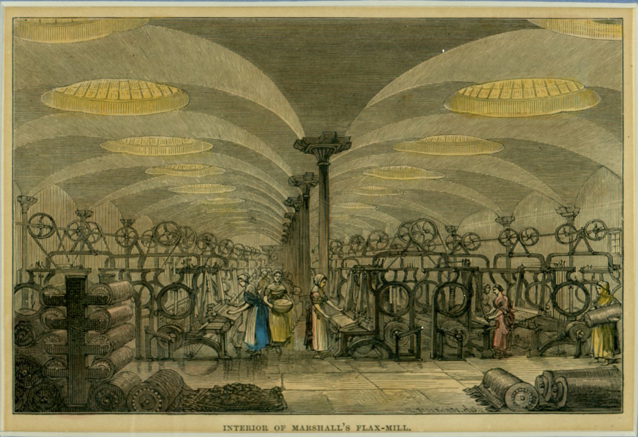 Interior of Marshall