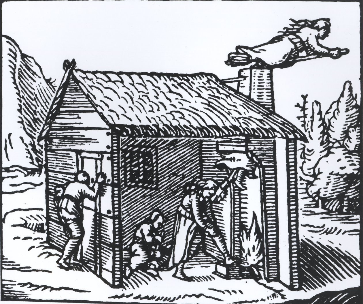 Interior of a Witch