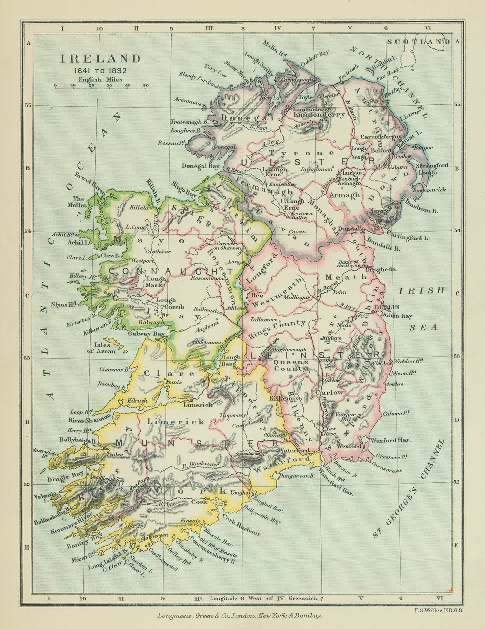 Ireland by English School