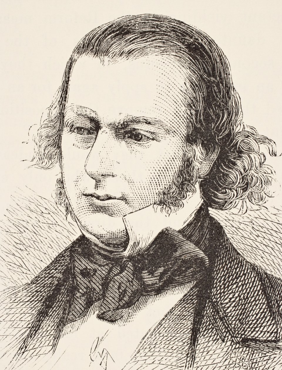 Isambard Kingdom Brunel, from The National and Domestic History of England by William Hickman Smith Aubrey, published London, c.1890 by English School