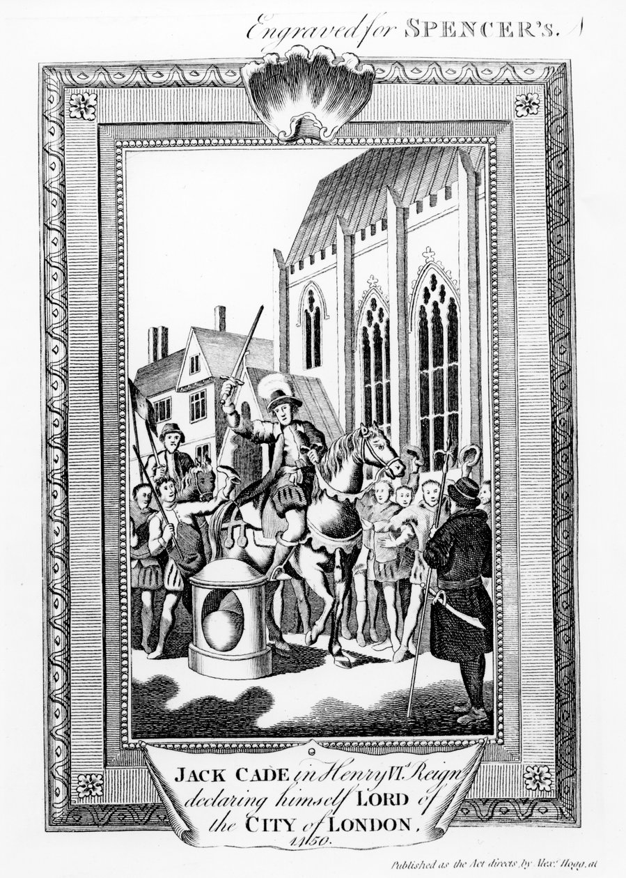 Jack Cade in Henry VI