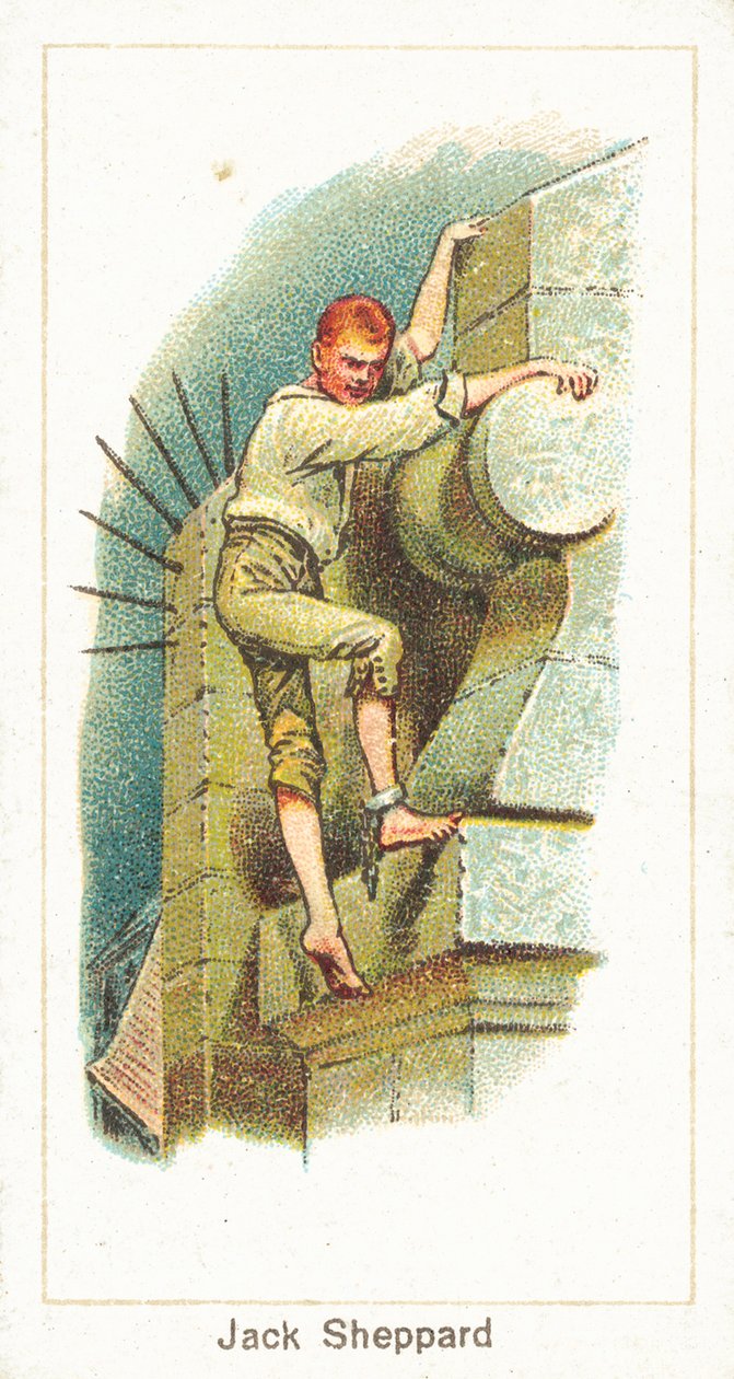 Jack Sheppard by English School
