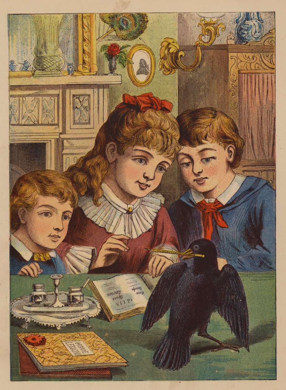 Jack with the Pen by English School