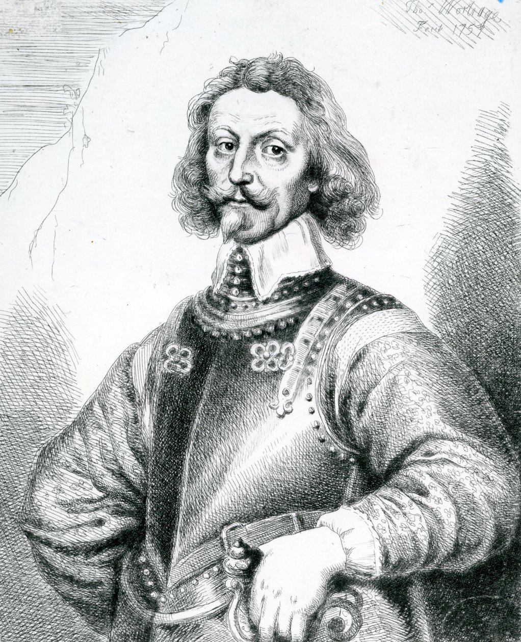 Jacob Astley (1579-1652) 1st Baron Astley of Reading, c.1757 by English School