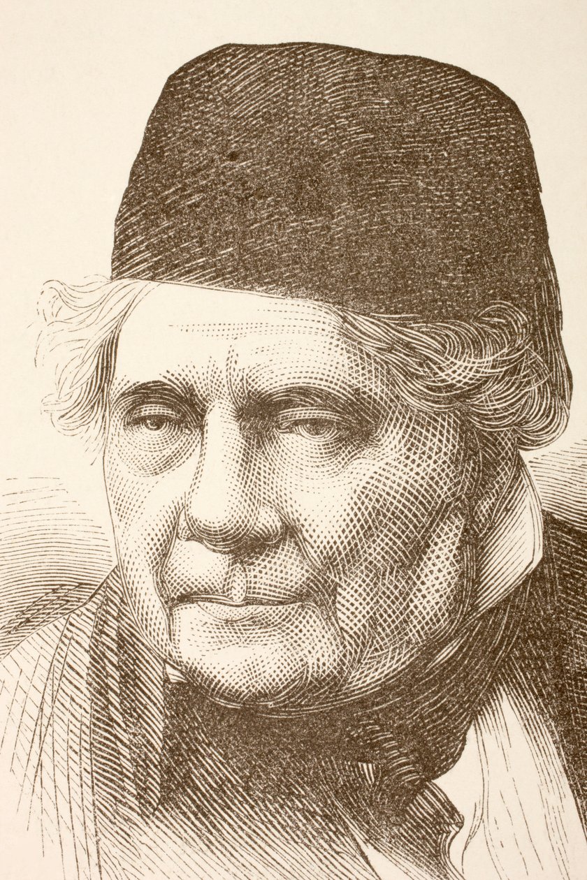 Jacques Babinet by English School