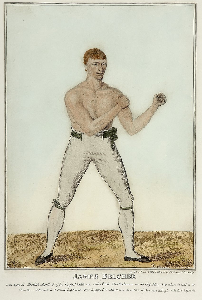 James Belcher by English School