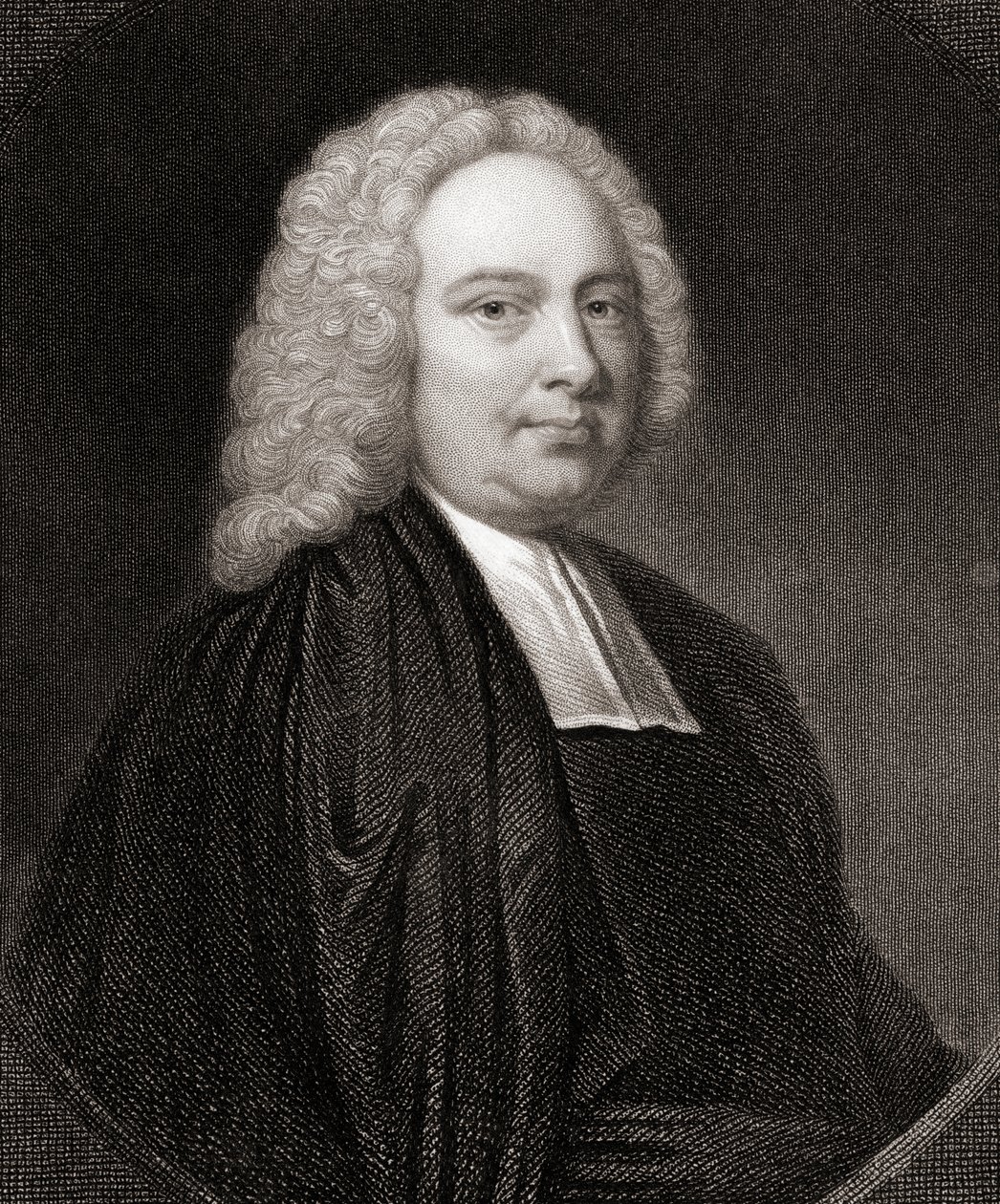 James Bradley from Gallery of Portraits, published in 1833 by English School
