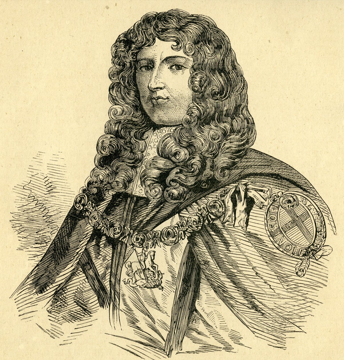 James Butler, 1st Duke of Ormonde (1610-88) by English School