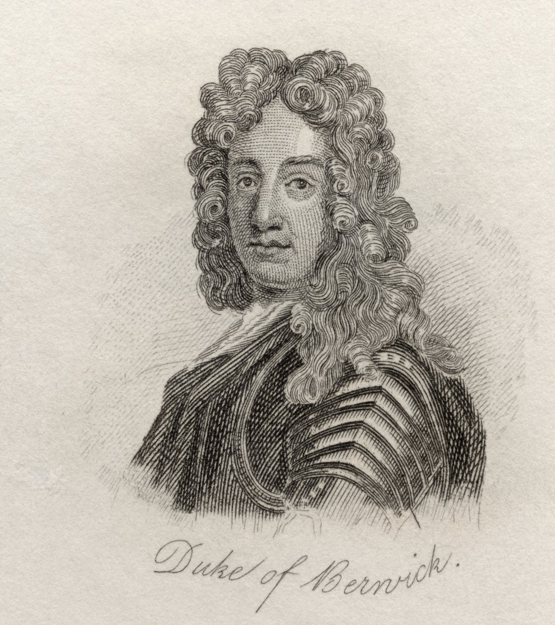 James FitzJames, 1st Duke of Berwick, from 
