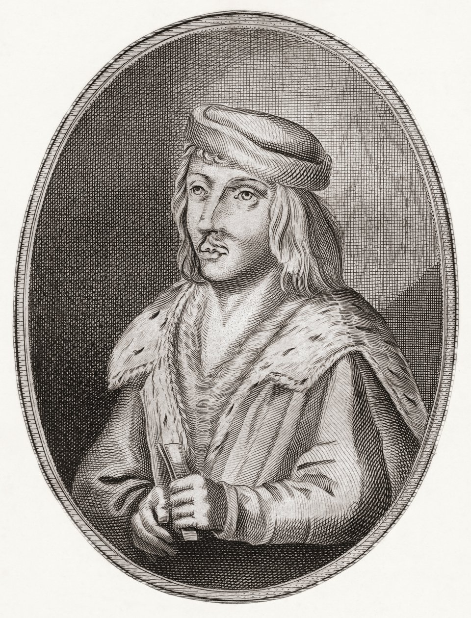 James II, King of Scots by English School