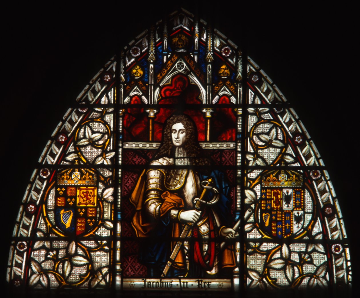 James II, c.1873 by English School